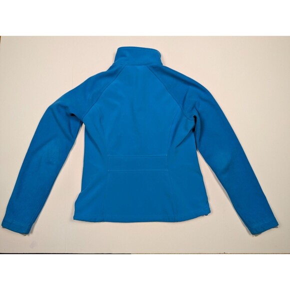 Mountain Hardwear Womens Soft Shell Fleece Jacket Size Small Womens Blue - Picture 2 of 16